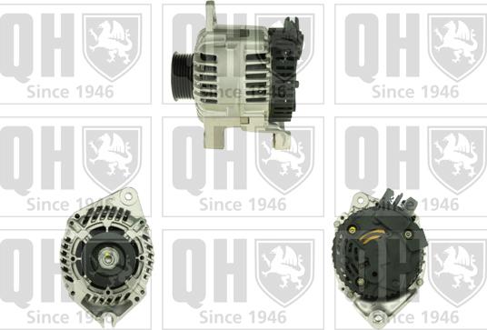 Quinton Hazell QRA1729 - Генератор autospares.lv