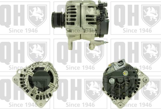 Quinton Hazell QRA3048 - Генератор autospares.lv