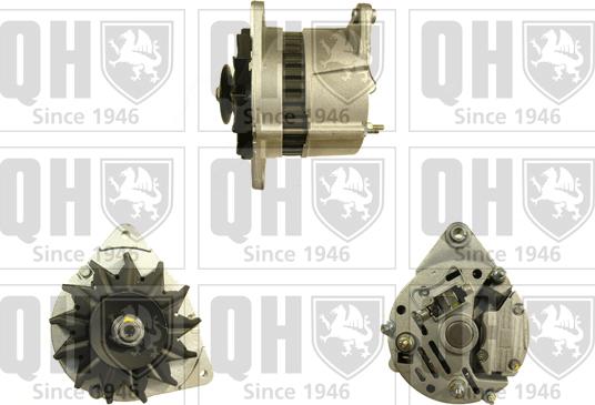 Quinton Hazell QRA3057 - Генератор autospares.lv