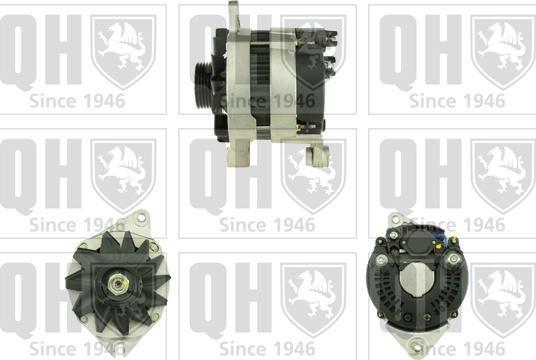 Quinton Hazell QRA3008 - Генератор autospares.lv