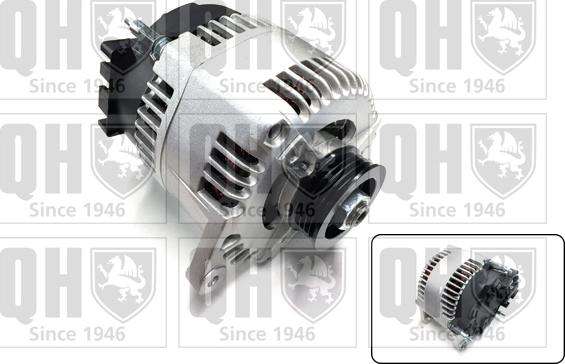 Quinton Hazell QRA3083 - Генератор autospares.lv