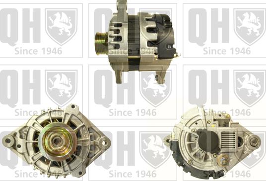 Quinton Hazell QRA3033 - Генератор autospares.lv