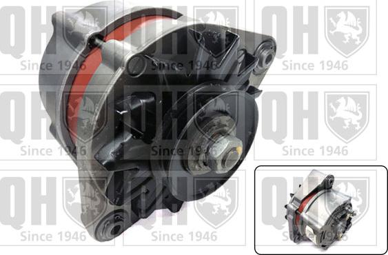 Quinton Hazell QRA3024 - Генератор autospares.lv