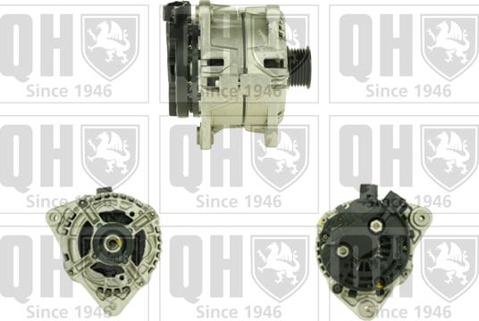 Quinton Hazell QRA3079 - Генератор autospares.lv