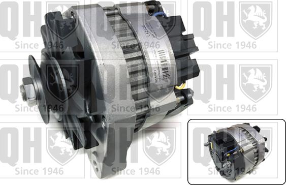 Quinton Hazell QRA3072 - Генератор autospares.lv