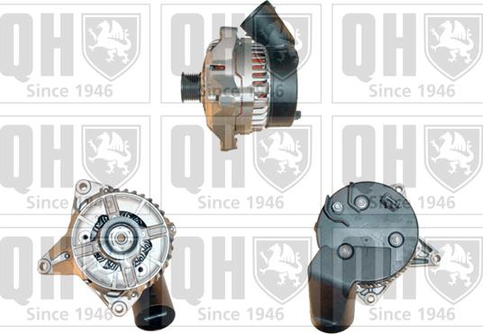 Quinton Hazell QRA3077 - Генератор autospares.lv