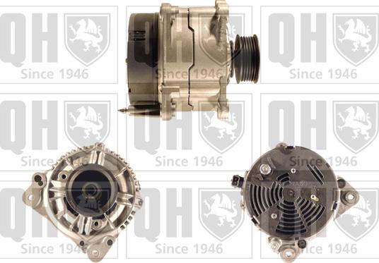 Quinton Hazell QRA2990 - Генератор autospares.lv