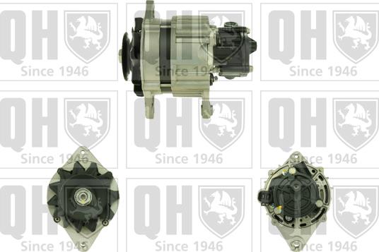 Quinton Hazell QRA2948 - Генератор autospares.lv