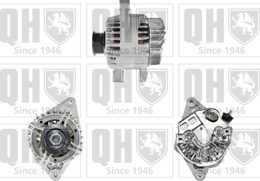 Quinton Hazell QRA2959 - Генератор autospares.lv