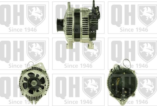 Quinton Hazell QRA2958 - Генератор autospares.lv