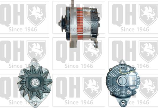 Quinton Hazell QRA2909 - Генератор autospares.lv