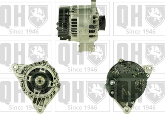 Quinton Hazell QRA2904 - Генератор autospares.lv