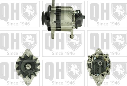 Quinton Hazell QRA2906 - Генератор autospares.lv