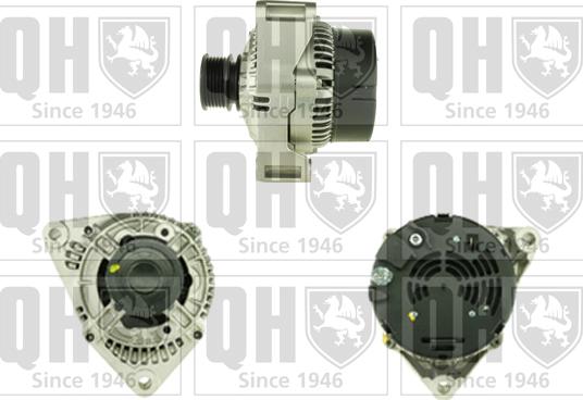 Quinton Hazell QRA2930 - Генератор autospares.lv