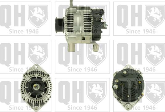 Quinton Hazell QRA2923 - Генератор autospares.lv