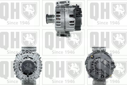 Quinton Hazell QRA2971 - Генератор autospares.lv