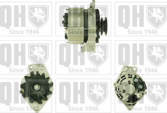 Quinton Hazell QRA2972 - Генератор autospares.lv