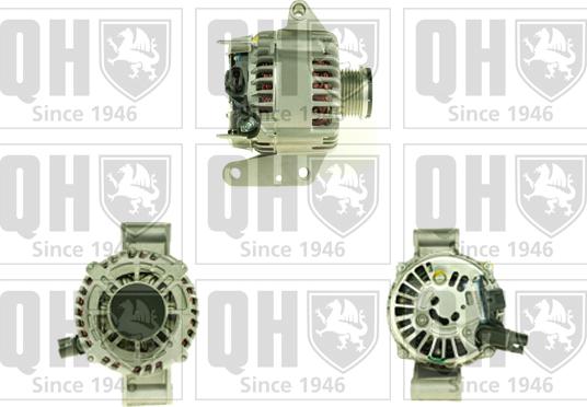 Quinton Hazell QRA2440 - Генератор autospares.lv