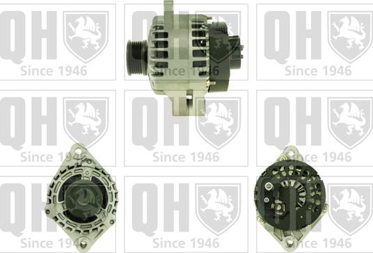 Quinton Hazell QRA2448 - Генератор autospares.lv