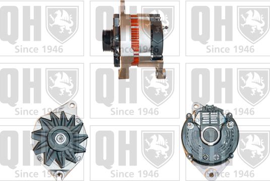 Quinton Hazell QRA2458 - Генератор autospares.lv