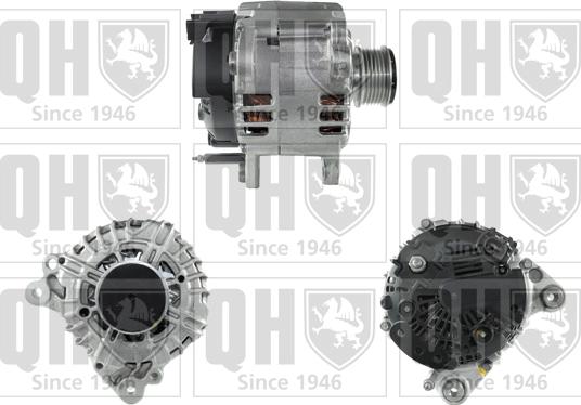 Quinton Hazell QRA2469 - Генератор autospares.lv