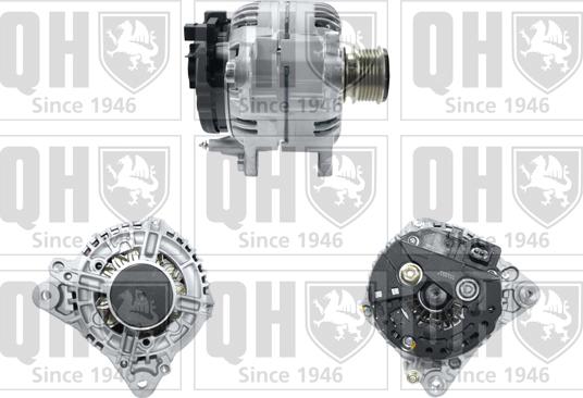 Quinton Hazell QRA2465 - Генератор autospares.lv