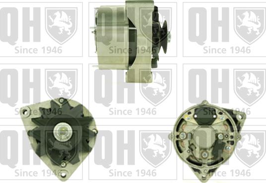 Quinton Hazell QRA2461 - Генератор autospares.lv