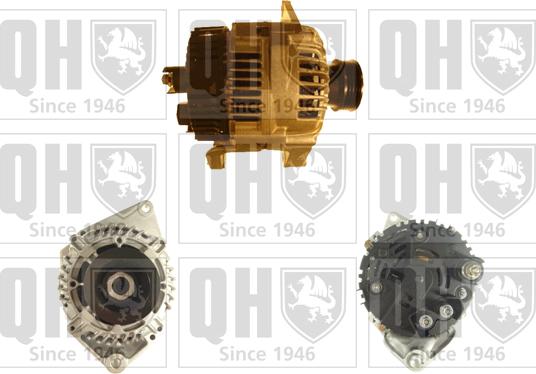 Quinton Hazell QRA2463 - Генератор autospares.lv