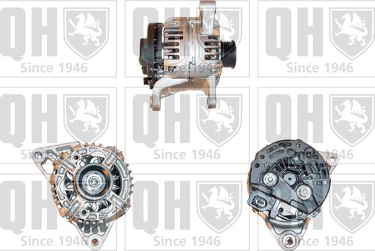 Quinton Hazell QRA2401 - Генератор autospares.lv