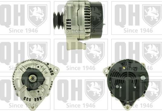 Quinton Hazell QRA2488 - Генератор autospares.lv