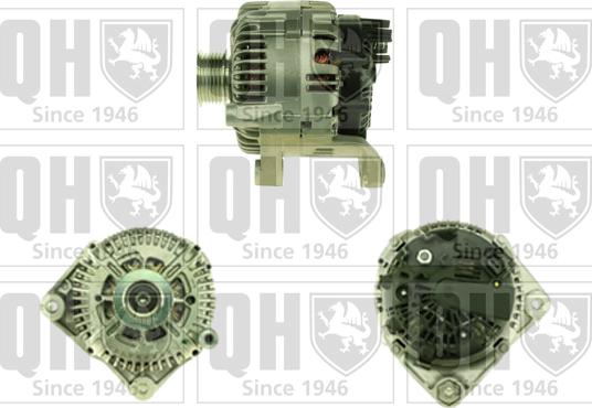 Quinton Hazell QRA2438 - Генератор autospares.lv