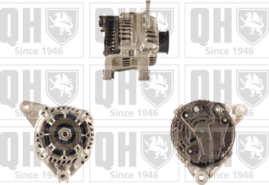 Quinton Hazell QRA2424 - Генератор autospares.lv