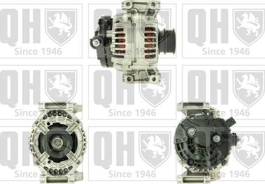 Quinton Hazell QRA2425 - Генератор autospares.lv