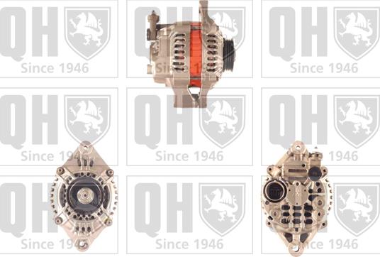 Quinton Hazell QRA2540 - Генератор autospares.lv