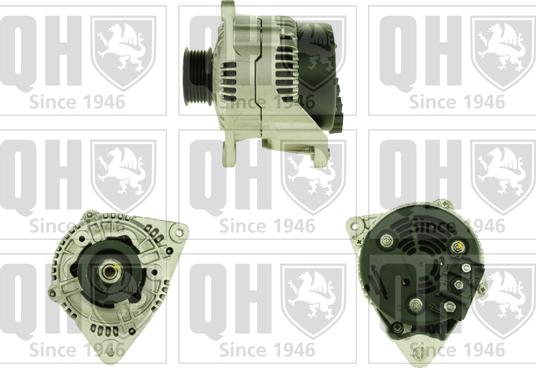 Quinton Hazell QRA2543 - Генератор autospares.lv