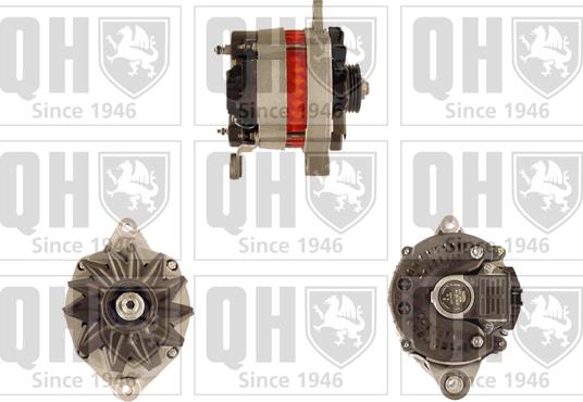 Quinton Hazell QRA2557 - Генератор autospares.lv