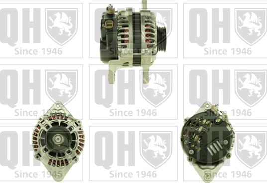 Quinton Hazell QRA2505 - Генератор autospares.lv