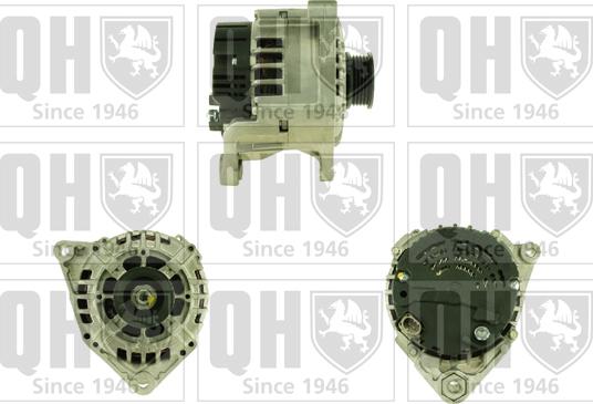 Quinton Hazell QRA2585 - Генератор autospares.lv