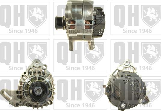 Quinton Hazell QRA2535 - Генератор autospares.lv