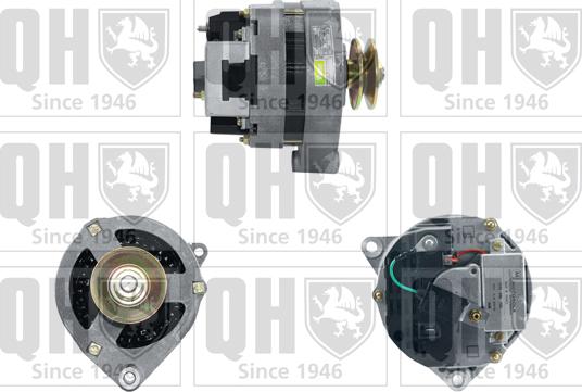 Quinton Hazell QRA2530 - Генератор autospares.lv