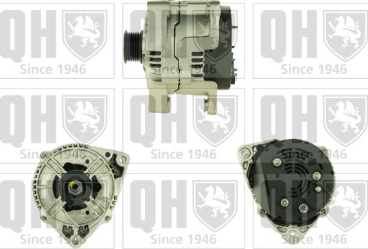 Quinton Hazell QRA2653 - Генератор autospares.lv