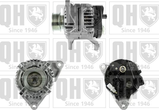 Quinton Hazell QRA2652 - Генератор autospares.lv