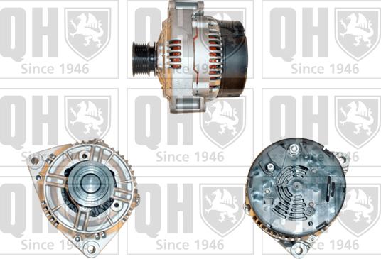 Quinton Hazell QRA2665 - Генератор autospares.lv