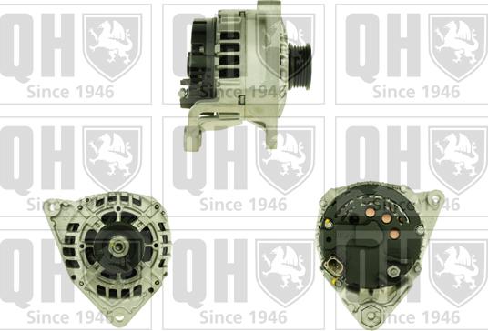 Quinton Hazell QRA2660 - Генератор autospares.lv