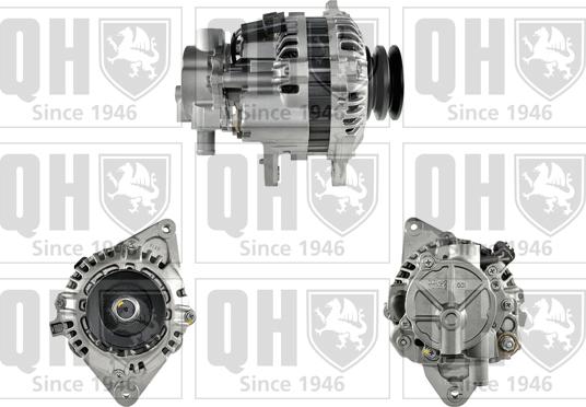 Quinton Hazell QRA2600 - Генератор autospares.lv