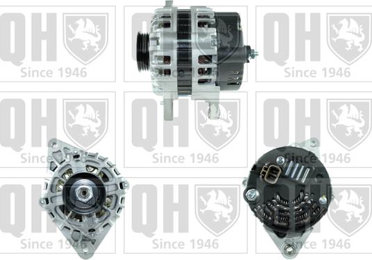 Quinton Hazell QRA2607 - Генератор autospares.lv