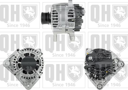 Quinton Hazell QRA2616 - Генератор autospares.lv