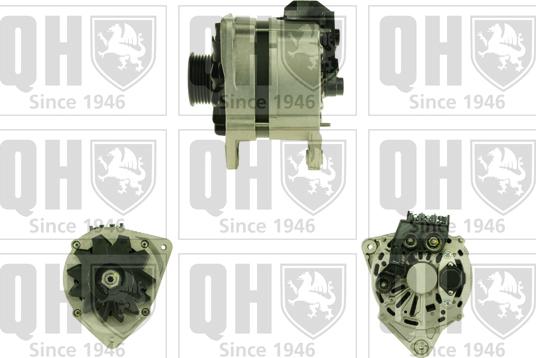 Quinton Hazell QRA2612 - Генератор autospares.lv