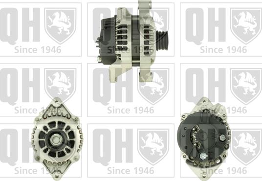 Quinton Hazell QRA2638 - Генератор autospares.lv