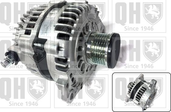 Quinton Hazell QRA2628 - Генератор autospares.lv